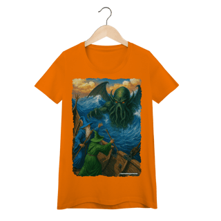 Nome do produto Camiseta Baby Long - Criatura do Mar