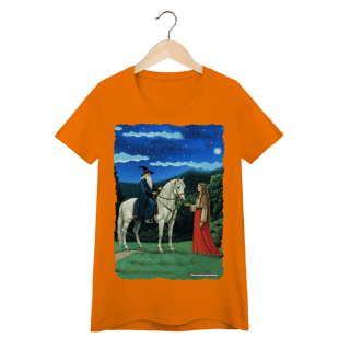 Nome do produto Camiseta Baby Long - Mago e Elfa