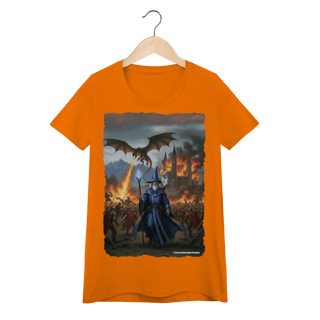 Nome do produto Camiseta Baby Long - Mago dizendo não à batalha