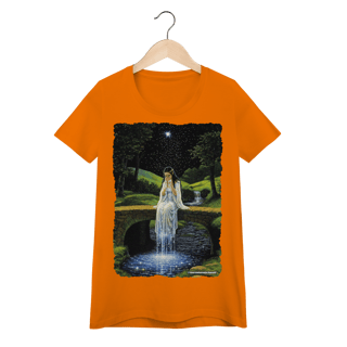 Nome do produto Camiseta Baby Long - Elfa dengosa