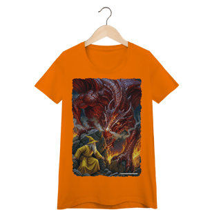 Nome do produto Camiseta Baby Long - Jamelão Vs Dragão