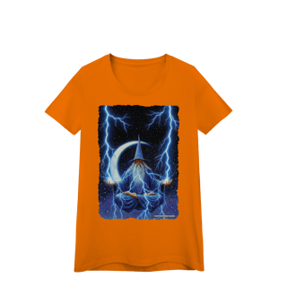 Nome do produto Camiseta Baby Long - Mago Energizado