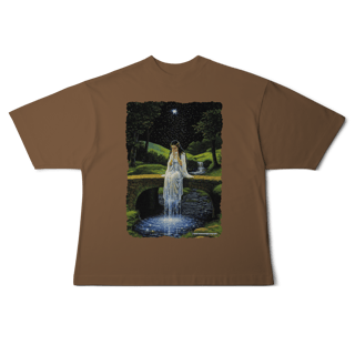 Nome do produto Camiseta Oversized - Elfa dengosa