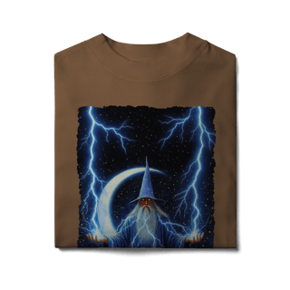 Nome do produto Camiseta Oversized - Mago energizado