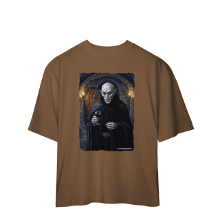 Nome do produto Camiseta Oversized - Vampiro medieval