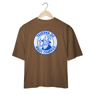 Nome do produto Camiseta Oversized - Logo Clássico | Taverna do Mago Chapado