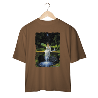 Nome do produto Camiseta Oversized - Elfa dengosa