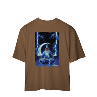 Nome do produto Camiseta Oversized - Mago energizado