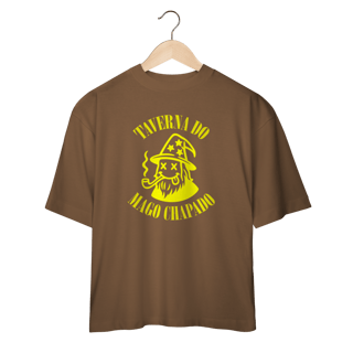Nome do produto Camiseta Oversized - Logo Grunge | Taverna do Mago Chapado