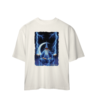 Nome do produto Camiseta Oversized - Mago energizado