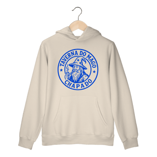 Nome do produto Moletom Prime Canguru - Logo Alternativo | Taverna do Mago Chapado