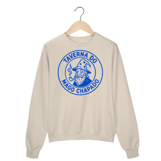 Nome do produto Moletom Prime Fechado - Logo Clássico | Taverna do Mago Chapado