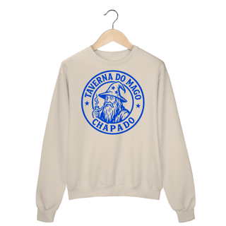 Nome do produto Moletom Prime Fechado - Logo Alternativo | Taverna do Mago Chapado