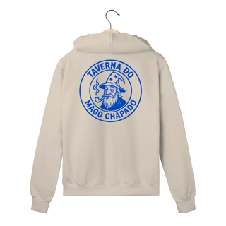 Nome do produto Moletom Prime Com Zíper - Logo Clássico | Taverna do Mago Chapado