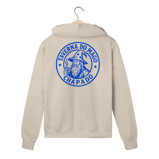Nome do produto Moletom Prime Com Zíper - Logo Alternativo | Taverna do Mago Chapado