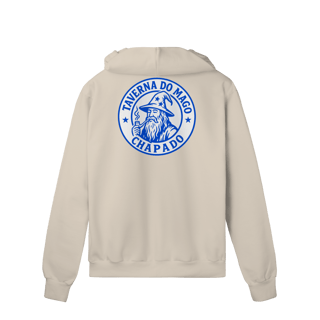 Nome do produto Moletom Prime Com Zíper - Logo Alternativo | Taverna do Mago Chapado