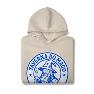 Nome do produto Moletom Canguru - Logo Alternativo | Taverna do Mago Chapado