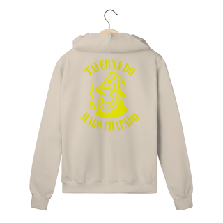 Nome do produto Moletom Prime Com Zíper - Logo Grunge | Taverna do Mago Chapado