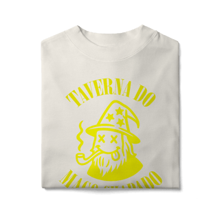 Nome do produto Camiseta Oversized - Logo Grunge | Taverna do Mago Chapado