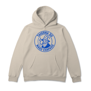 Nome do produto Moletom Prime Canguru - Logo Clássico | Taverna do Mago Chapado