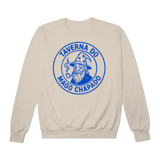 Nome do produto Moletom Prime Fechado - Logo Clássico | Taverna do Mago Chapado