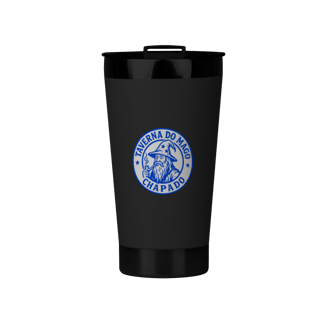 Copo Térmico - Logo Alternativo | Taverna do Mago Chapado