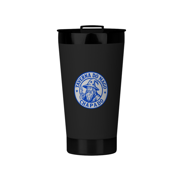 Copo Térmico - Logo Alternativo | Taverna do Mago Chapado