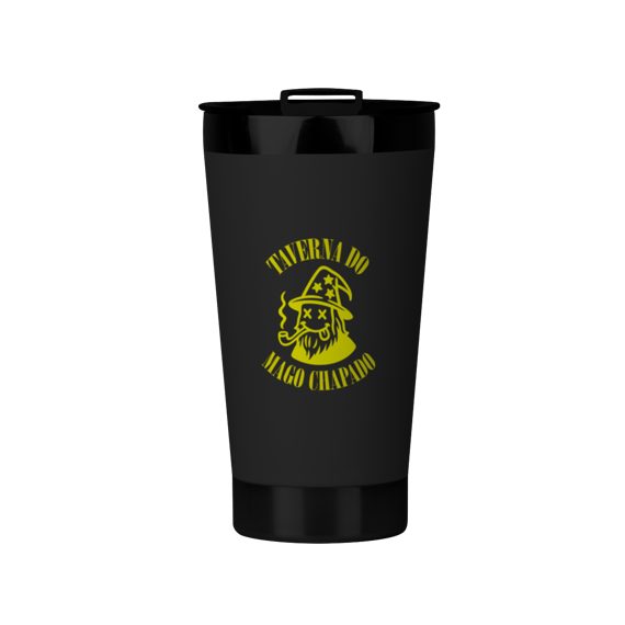 Copo Térmico - Logo Grunge | Taverna do Mago Chapado