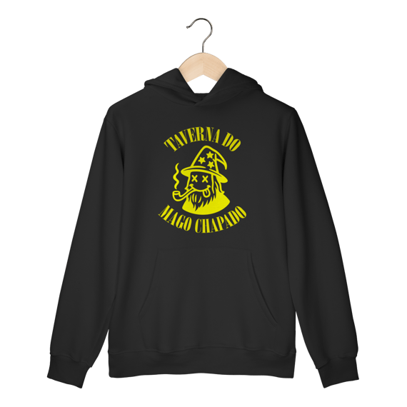 Moletom Prime Canguru - Logo Grunge | Taverna do Mago Chapado