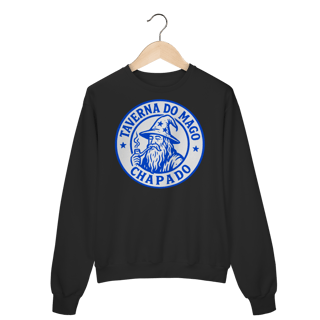 Nome do produto Moletom Prime Fechado - Logo Alternativo | Taverna do Mago Chapado