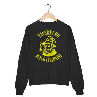 Moletom Prime Fechado - Logo Grunge | Taverna do Mago Chapado