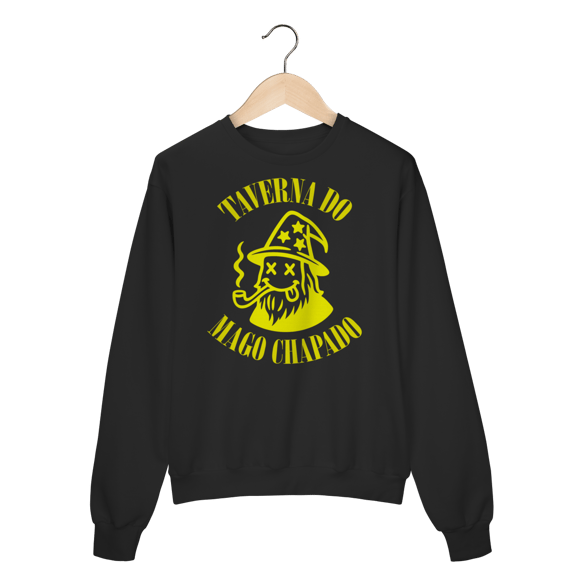 Moletom Prime Fechado - Logo Grunge | Taverna do Mago Chapado