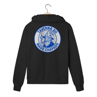 Nome do produto Moletom Prime Com Zíper - Logo Clássico | Taverna do Mago Chapado