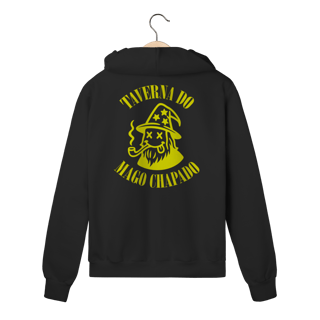 Moletom Prime Com Zíper - Logo Grunge | Taverna do Mago Chapado