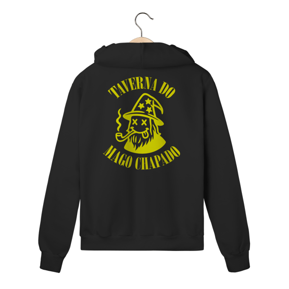Moletom Prime Com Zíper - Logo Grunge | Taverna do Mago Chapado