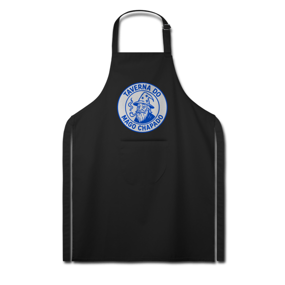 Avental Brim - Logo Clássico | Taverna do Mago Chapado