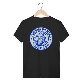 Camiseta Unissex - Logo Alternativo | Taverna do Mago Chapado