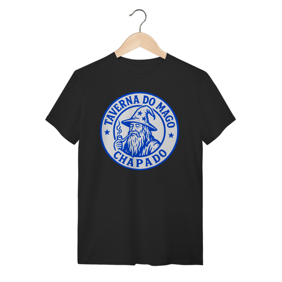 Camiseta Unissex - Logo Alternativo | Taverna do Mago Chapado