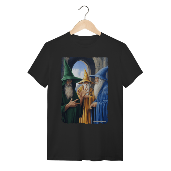 Camiseta Unissex - Piadinha fora de hora