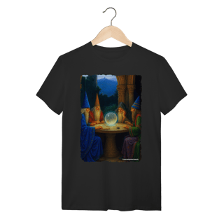 Camiseta Unissex - Rolê de magos
