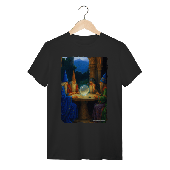 Camiseta Unissex - Rolê de magos