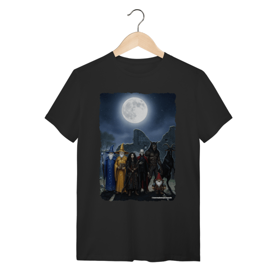 Camiseta Unissex – Minha tribo