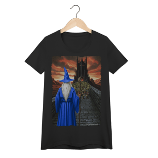 Nome do produto Camiseta Baby Long - Mago trabalhando FDS