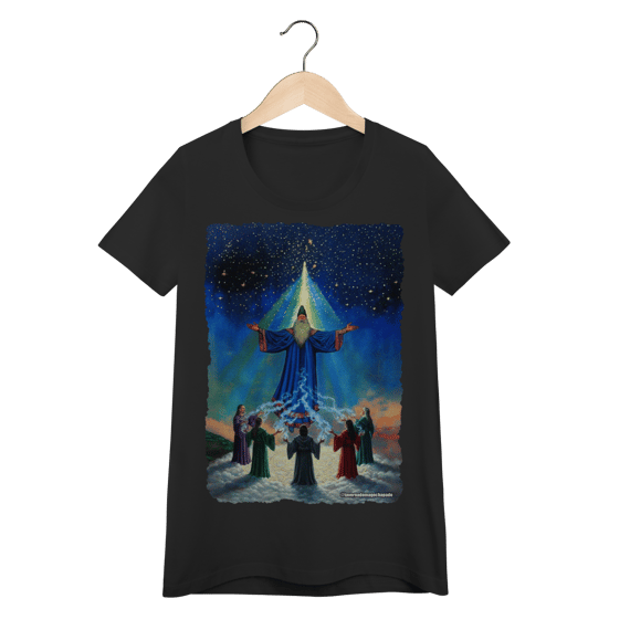 Camiseta Baby Long - Como Me Conjurar