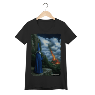 Camiseta Baby Long - Taro vs Caos