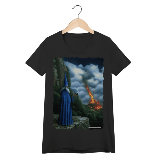 Camiseta Baby Long - Taro vs Caos