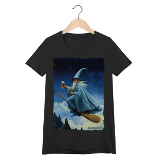 Nome do produto Camiseta Baby Long - Mago Impulsivo