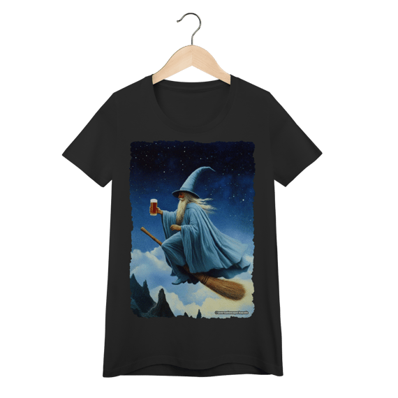 Camiseta Baby Long - Mago Impulsivo