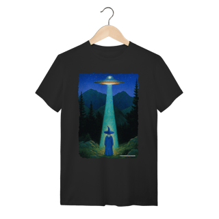 Camiseta Unissex - Resgate ou Abdução?