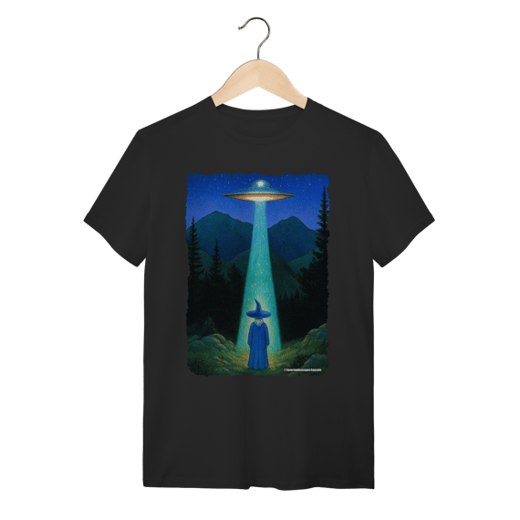 Camiseta Unissex - Resgate ou Abdução?